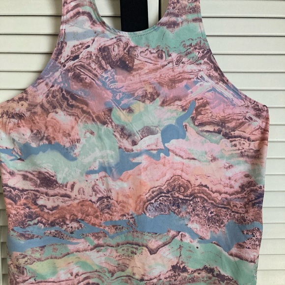 Watercolor Workout Tank - Picture 4 of 5